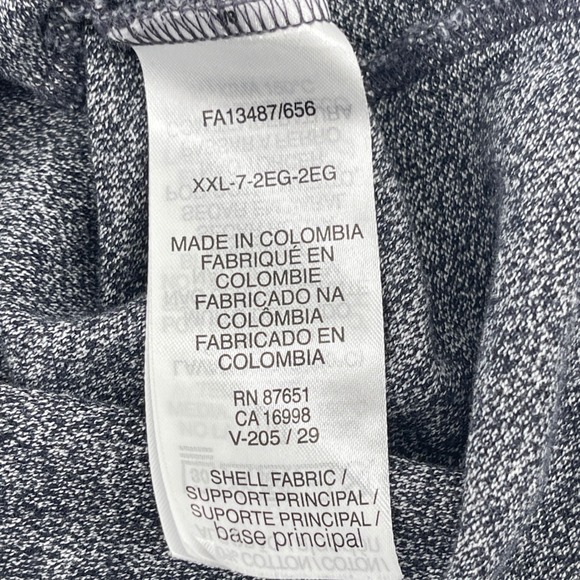 Lacoste Polo Shirt Men XXL Gray Heather Slim Fit Short Sleeve Cotton - Picture 3 of 9